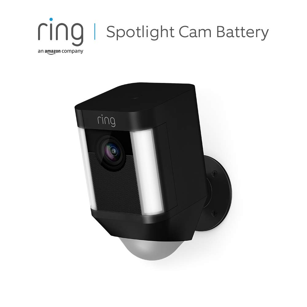 Ring Spotlight Camera Battery