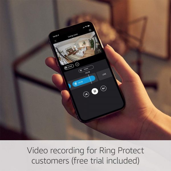Ring Stick Up Camera Battery HD Outdoor - Image 4