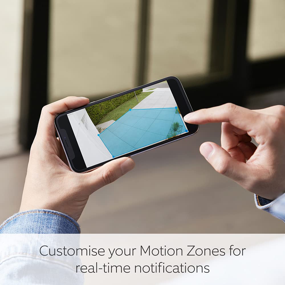 Ring Floodlight Camera Wired Plus - Image 4