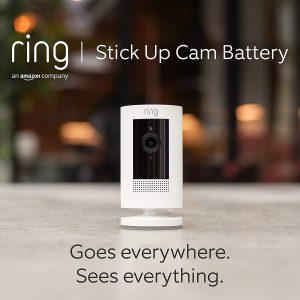 Ring Stick Up Camera Battery HD Outdoor
