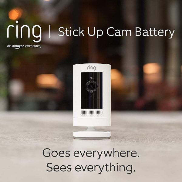Ring Stick Up Camera Battery HD Outdoor